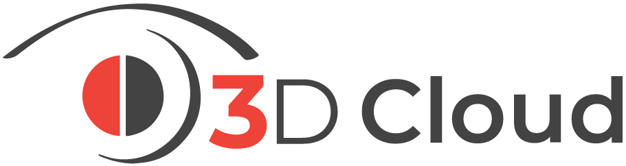 3d cloud-logo